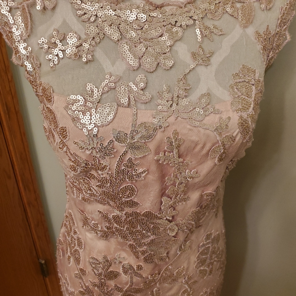 Eliza J Elegant Lace Dress size 4 New With Tags - Picture 8 of 14